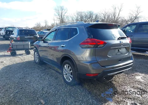 2017 Nissan Rogue Sv from USA, damaged, VIN 5N1AT2MV5HC865579